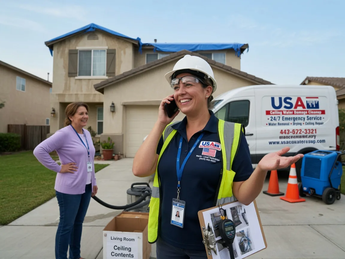 Ceiling Water Damage Restoration Hughson, CA FAQs