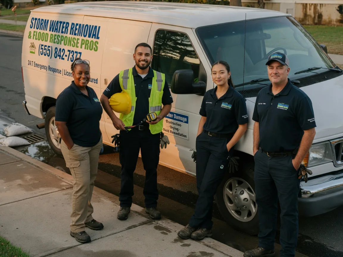 Storm Damage Water Removal company in Hughson, CA