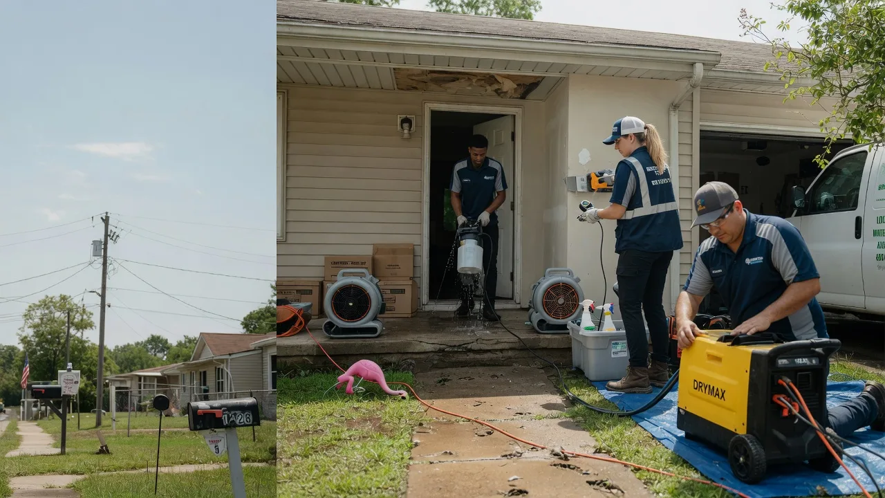 Storm Damage Water Removal in Hughson, CA near me