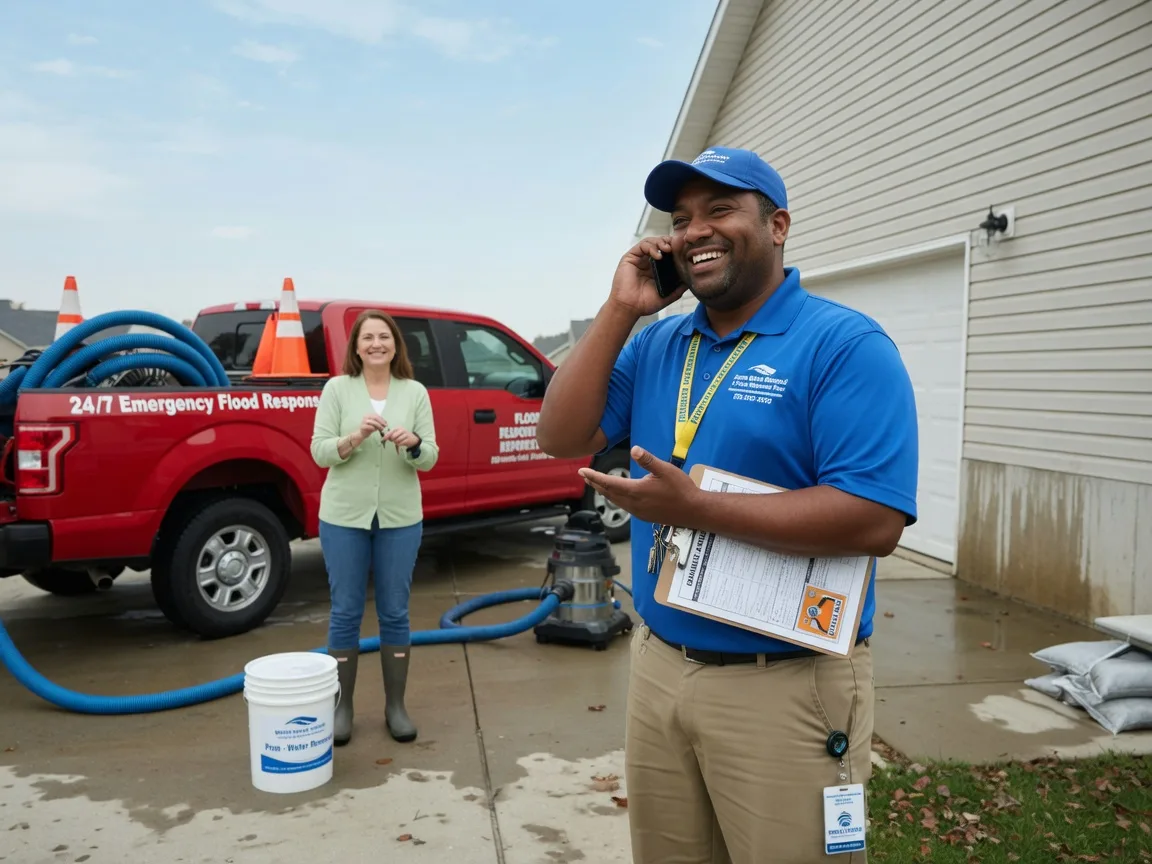 Storm Damage Water Removal Hughson, CA FAQs